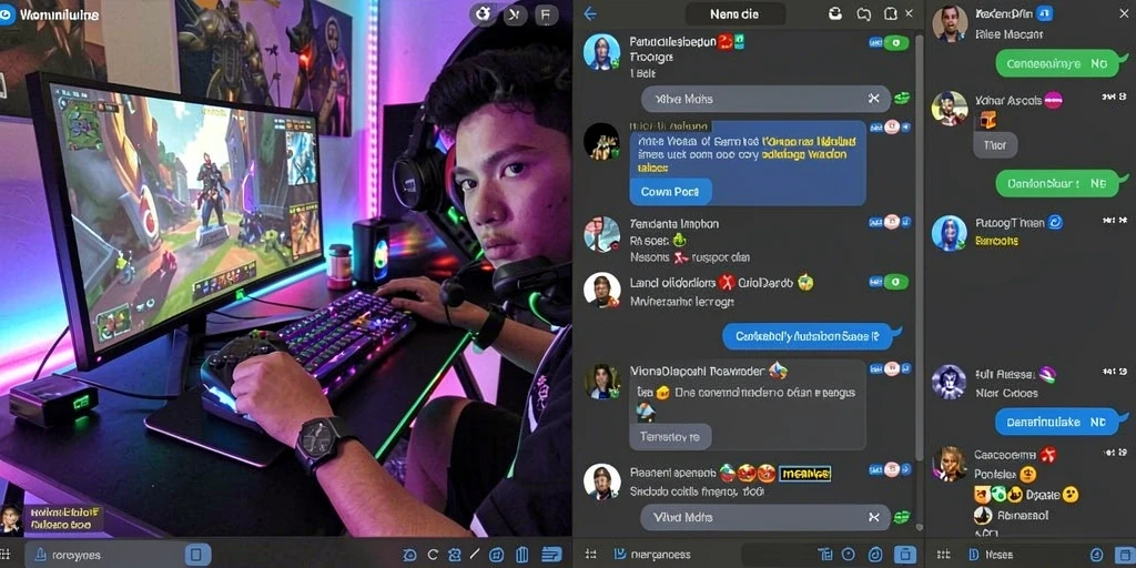 Pengalaman multiplayer yang seru bersama teman.