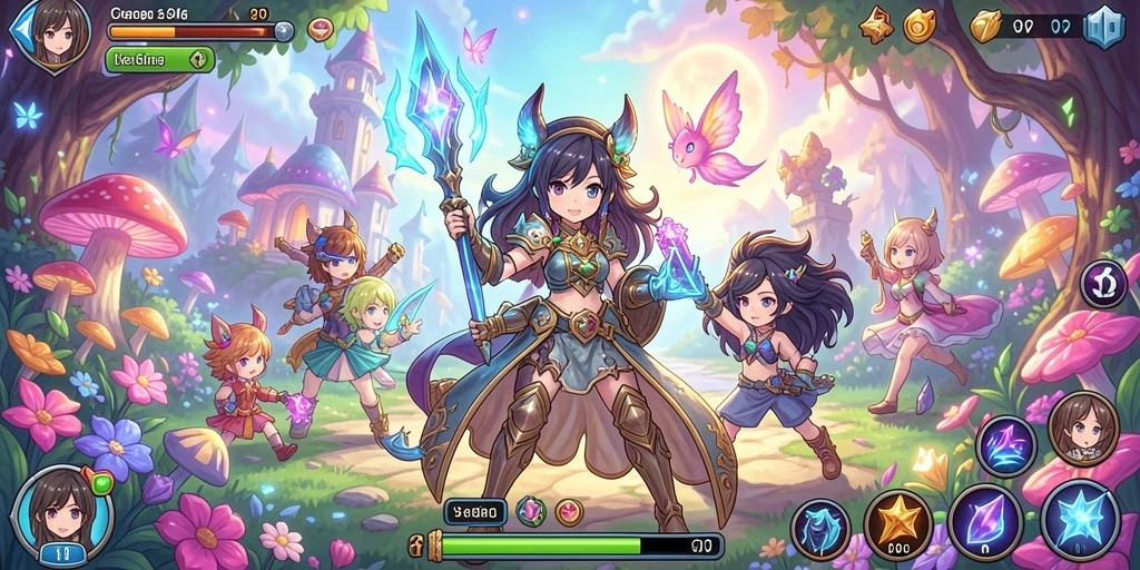 Tangkapan layar memperlihatkan menu customization karakter.