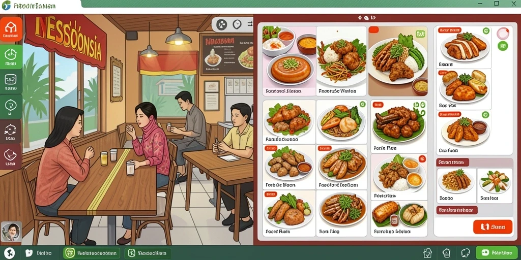 Screenshot aksi seru dalam permainan AGAM66.