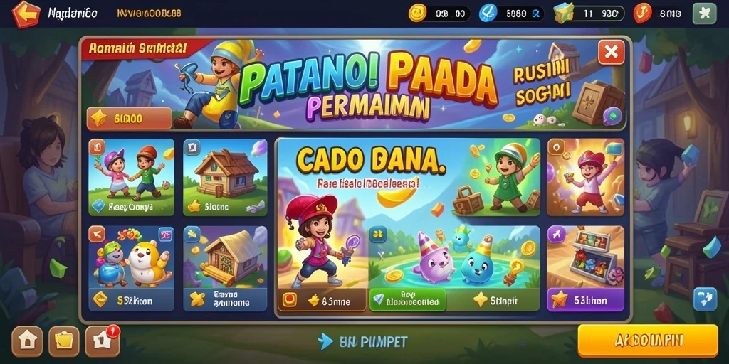 Pengalaman bermain yang penuh emosi dan pilihan.