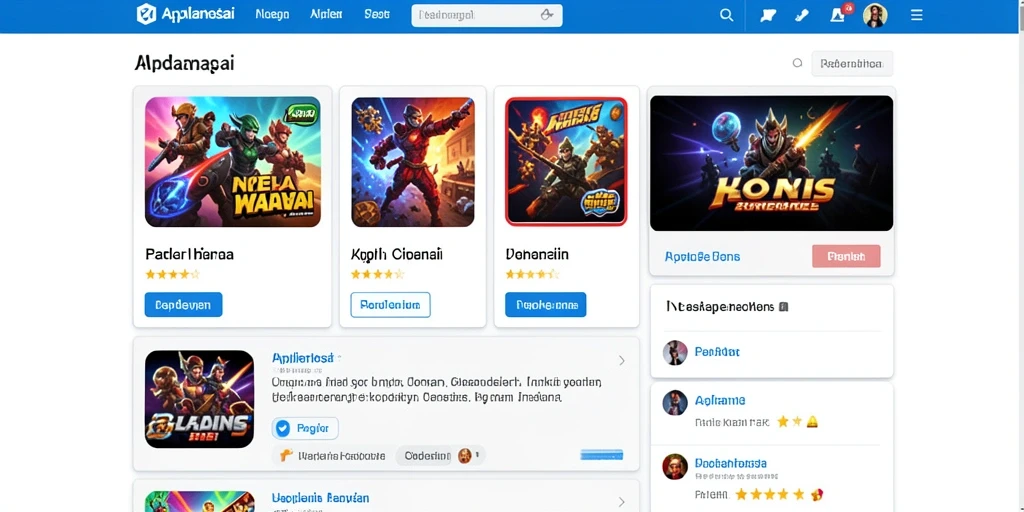 Mode permainan yang beragam untuk semua pemain.