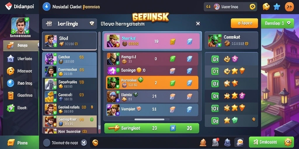 Level yang menantang dan penuh kejutan.