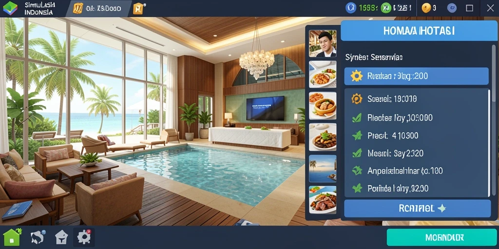 Mode multiplayer yang mengasyikkan dan interaktif.