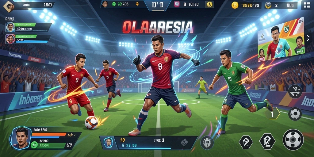 Mode permainan seru untuk dimainkan bersama teman.