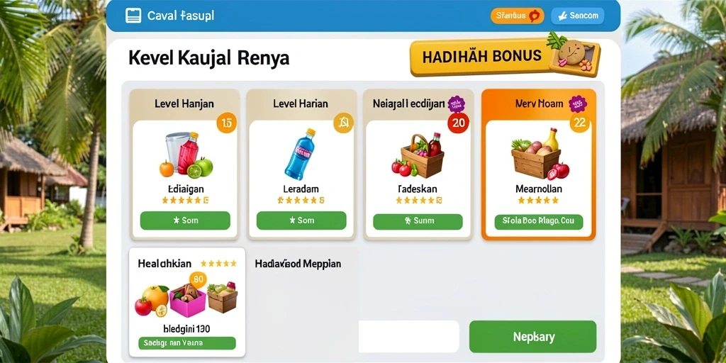 Transaksi yang aman dan terpercaya.