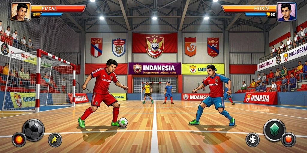 Komunitas aktif yang mendukung pengalaman bermain.