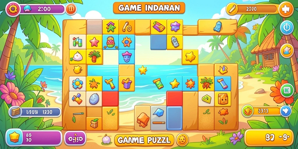 Fitur multiplayer menambah keseruan saat bermain bersama teman.