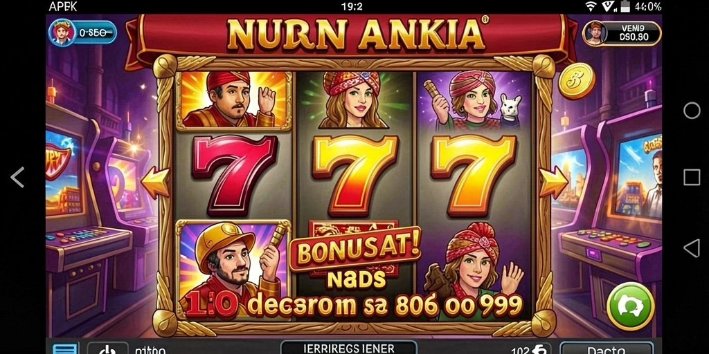 Fitur bonus yang menarik dan meningkatkan peluang menang.