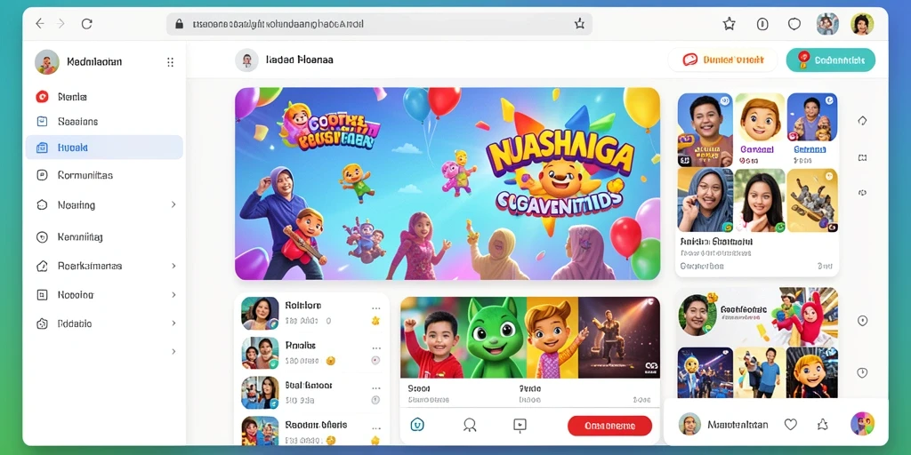 Aksi seru dalam pertarungan melawan musuh yang menantang.