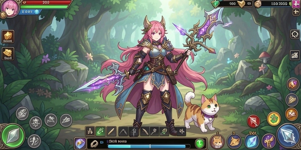 Mode multiplayer yang seru dan interaktif.