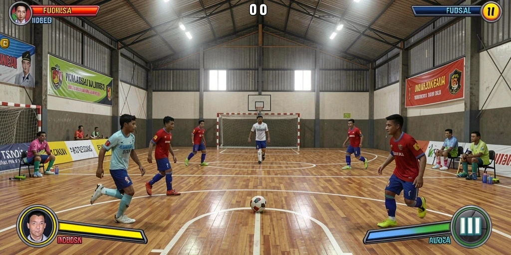 Tantangan seru di level yang berbeda.