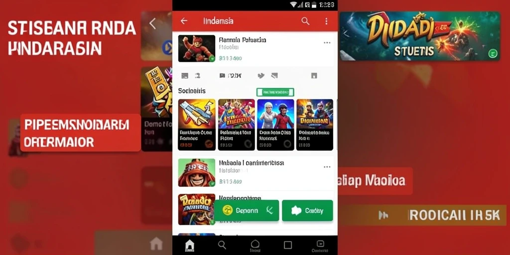 Dapatkan pengalaman bermain sosial yang lebih menarik.