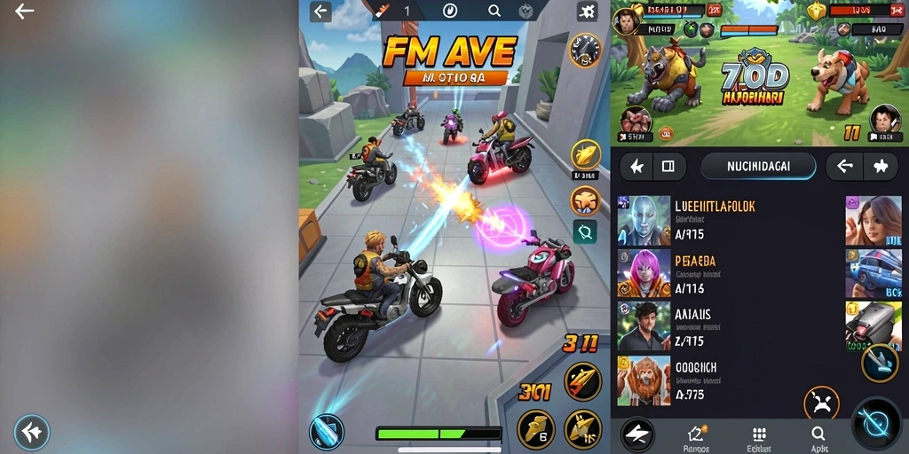 Mode multiplayer yang mengasyikkan untuk dimainkan bersama teman.