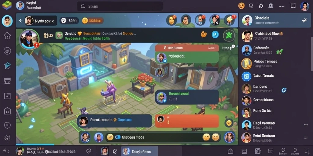 Momen seru saat bermain secara multiplayer dengan teman.