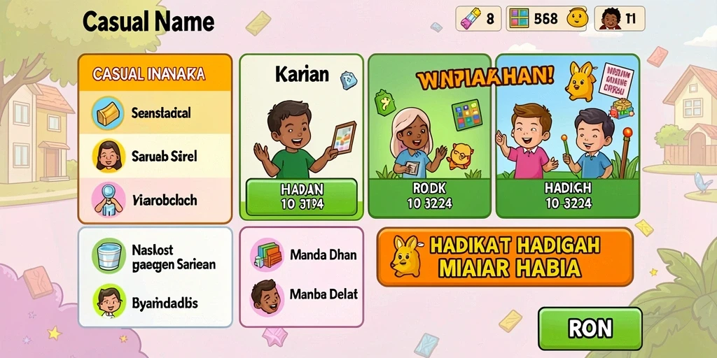 Fitur bonus yang menarik dan menguntungkan bagi pengguna.