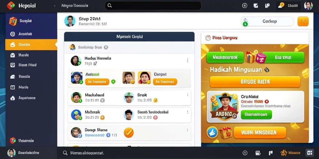 Misi menantang dengan berbagai teka-teki untuk dipecahkan.