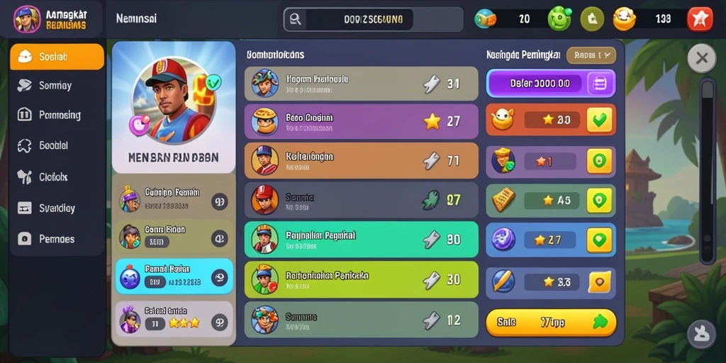 Bonus dan promosi menarik untuk pemain baru.