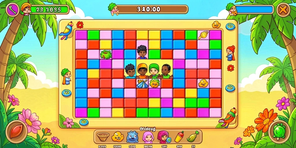 Fitur multiplayer yang meningkatkan interaksi antar pemain.